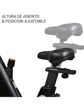 Bicicleta de spinning Centurfit acero