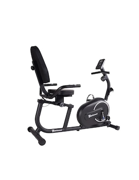 Bicicleta recumbente Unifitness acero y plástico