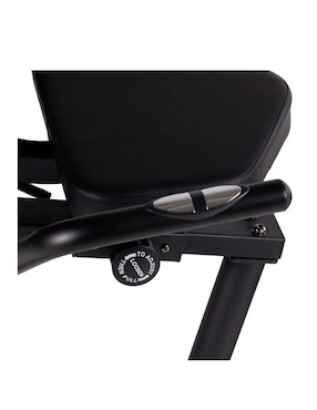 Bicicleta recumbente Unifitness acero y plástico