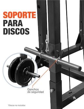 Estación gimnasio Altera
