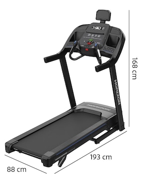 Caminadora casera Horizon 7.0AT-05 plegable