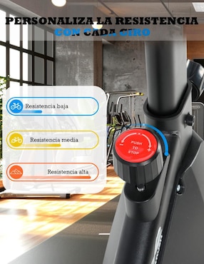 Bicicleta de spinning X-Rush hierro