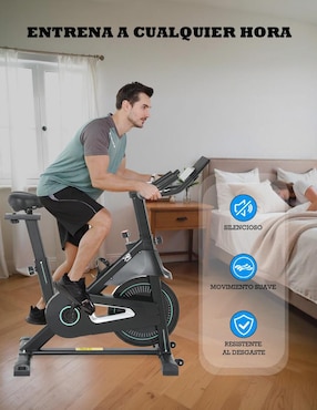 Bicicleta de spinning X-Rush hierro