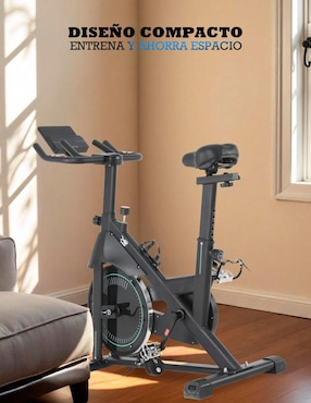 Bicicleta de spinning X-Rush hierro