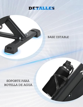 Bicicleta de spinning X-Rush hierro