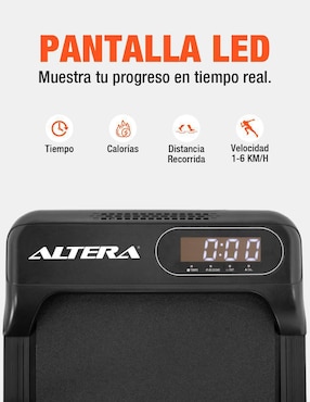 Caminadora casera Altera Homestep plegable
