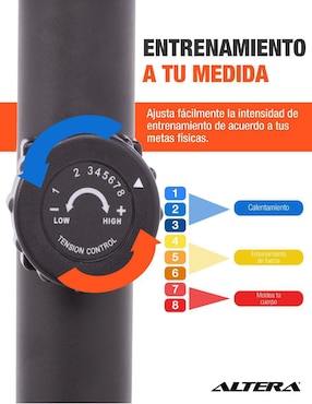 Elíptica Altera Stridelite