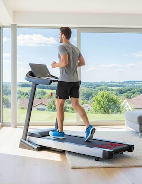 Caminadora profesional X-Rush Thunder plegable