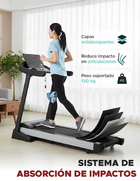 Caminadora profesional X-Rush Thunder plegable