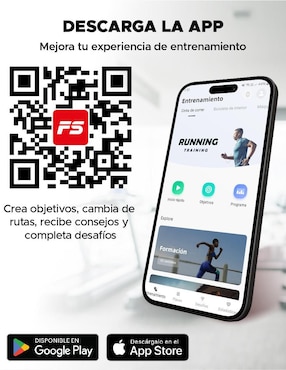 Caminadora profesional X-Rush Thunder plegable