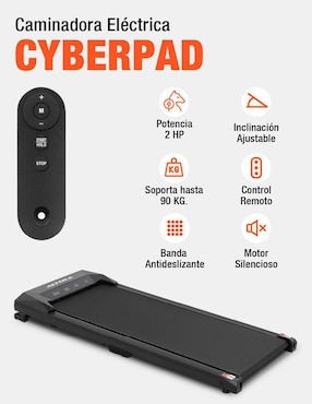 Caminadora casera Altera plegable