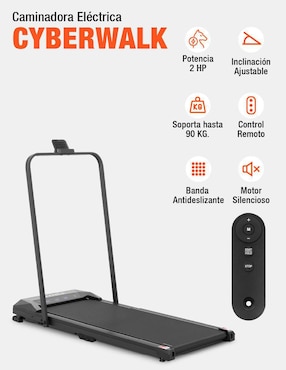 Caminadora semiprofesional Altera plegable