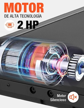 Caminadora semiprofesional Altera plegable
