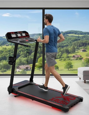 Caminadora profesional X-rush plegable