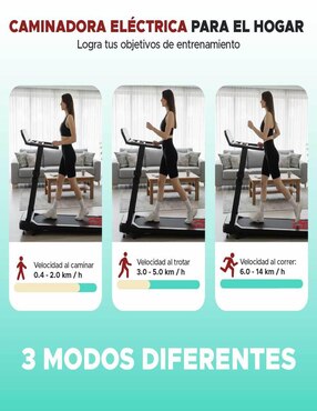 Caminadora profesional X-rush plegable