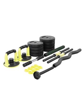 Kit de mancuernas de peso variable Altera 20 piezas