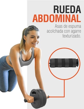 Set mancuernas de peso variable Altera diferentes pesos 28 piezas
