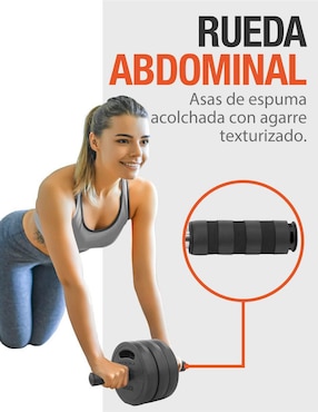 Kit de mancuernas de peso variable Altera 24 piezas