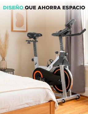 Bicicleta de spinning X-rush modelo Strider de hierro
