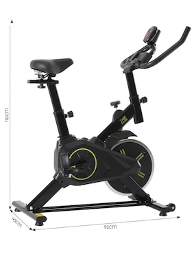 Bicicleta de spinning X-Rush hierro