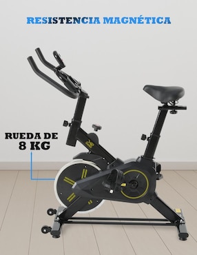 Bicicleta de spinning X-Rush hierro