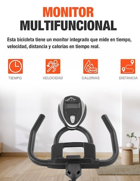 Bicicleta de spinning Altera metal