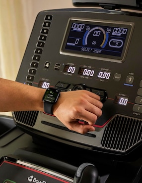Caminadora casera Bowflex T9 plegable