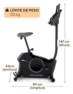 Bicicleta fija Pro-Form acero