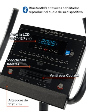 Bicicleta fija Pro-Form acero