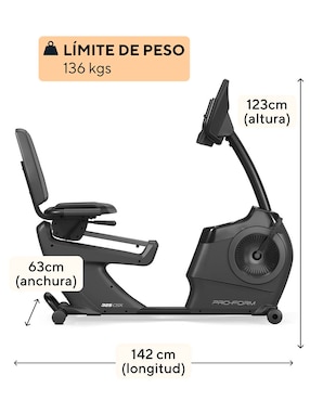 Bicicleta Pro-Form de acero