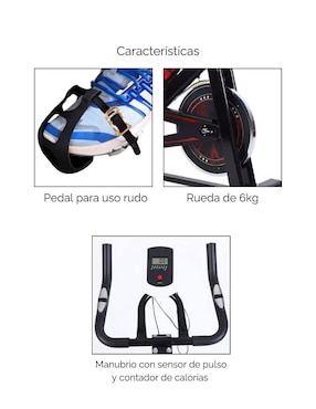 Bicicleta de spinning Ogg Homes modelo XYFY215