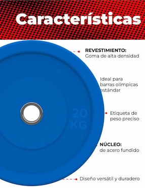 Set discos deslizantes X-Rush