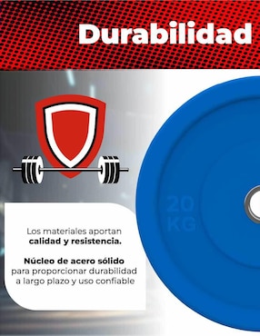 Set discos deslizantes X-Rush