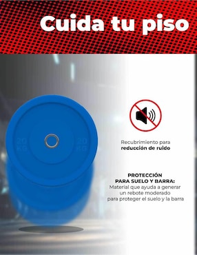 Set discos deslizantes X-Rush