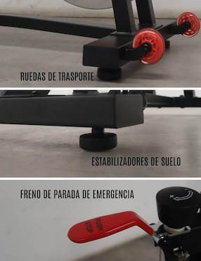Bicicleta fija Sunny Health & Fitness acero