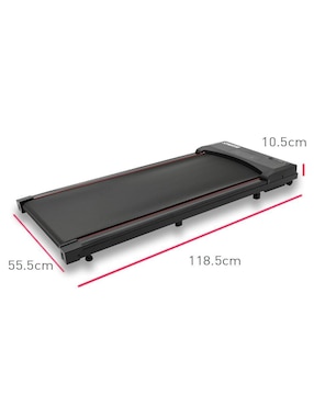 Caminadora semiprofesional Sparta Fitness Apuspa0012 plegable