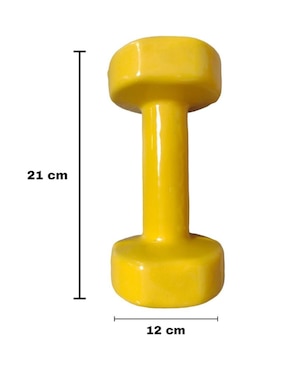 Mancuerna de peso fijo Infinité 5 kg 2 piezas