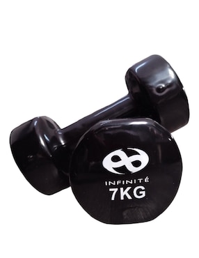 Set mancuernas de peso fijo Infinité 7 kg 2 piezas