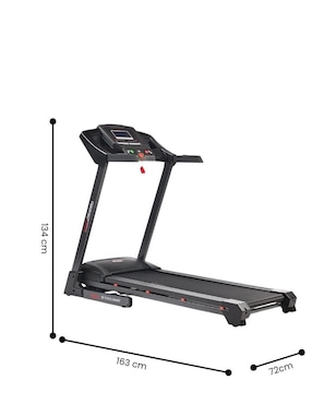 Caminadora semiprofesional Sunny Health & Fitness SF-T7515-SMART plegable