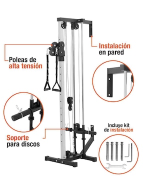 Estación gimnasio Altera