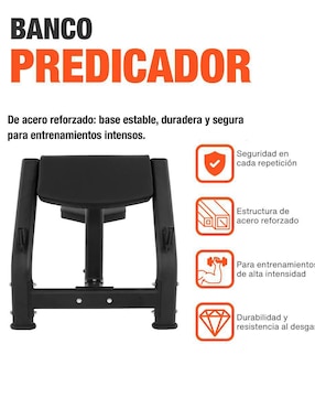 Banca para entrenamiento Altera Hanover