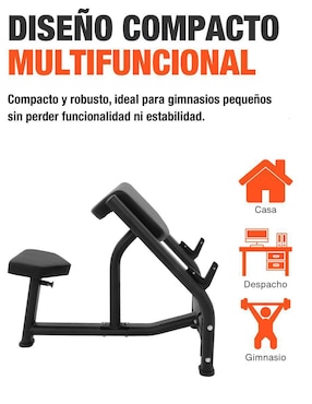 Banca para entrenamiento Altera Hanover