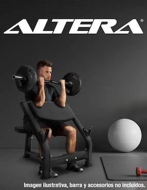 Banca para entrenamiento Altera Hanover
