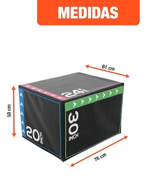 Banco pliométrico para entrenamiento Altera Hop Fit