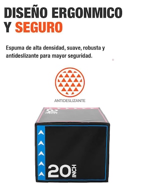 Banco pliométrico para entrenamiento Altera Hop Fit