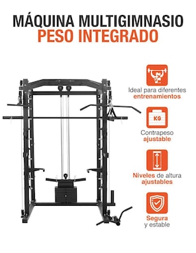 Estación gimnasio Altera