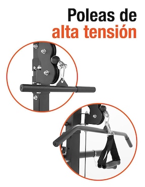 Estación gimnasio Altera