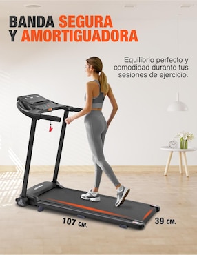 Caminadora semiprofesional altera derby no