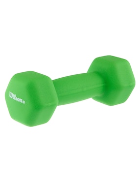Mancuerna de peso fijo Wilson 2 kg