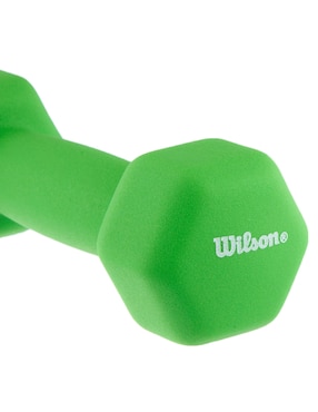 Mancuerna de peso fijo Wilson 2 kg